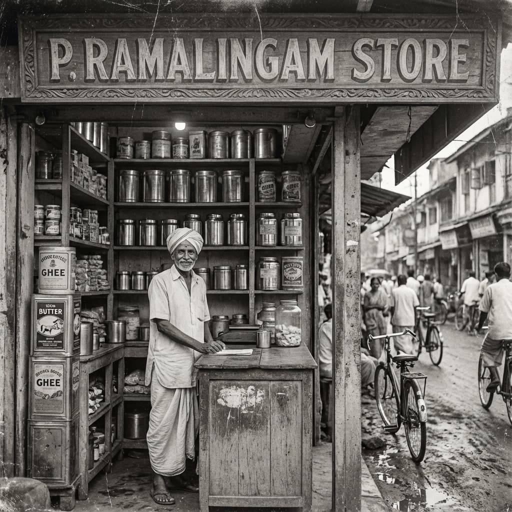 P Ramalingam Store - Matunga
